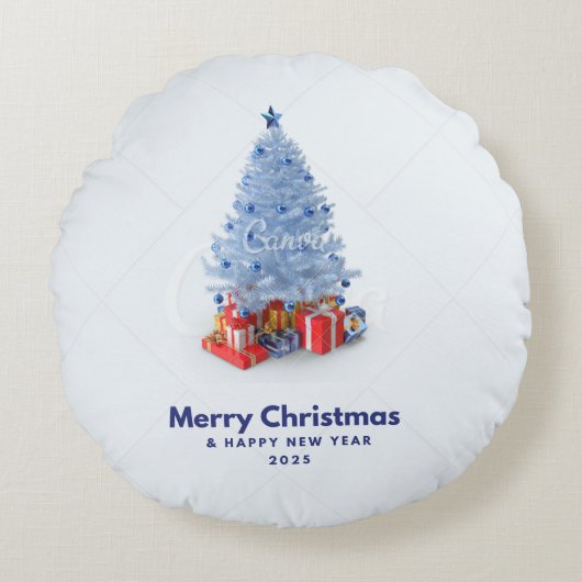 Rundkissen Rundes Kissen (Vorderseite)