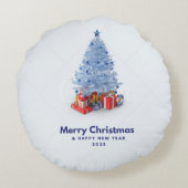 Rundkissen Rundes Kissen (Rückseite)