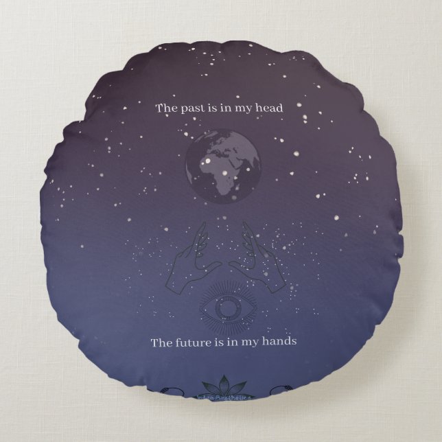 Rundkissen Rundes Kissen (Vorderseite)