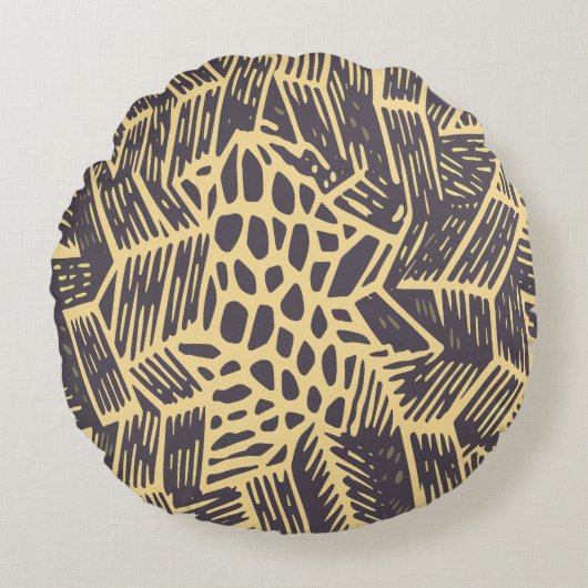 Rundkissen Rundes Kissen (Vorderseite)