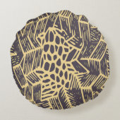 Rundkissen Rundes Kissen (Rückseite)