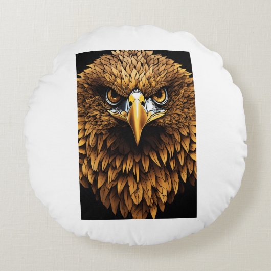 Rundkissen Rundes Kissen (Vorderseite)