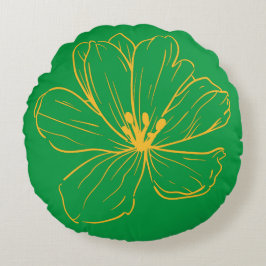 Rundkissen Rundes Kissen