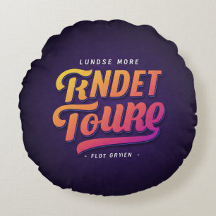Rundkissen Rundes Kissen