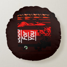 Rundkissen Rundes Kissen