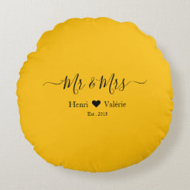 Rundkissen Rundes Kissen