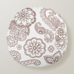 Rundkissen Rundes Kissen