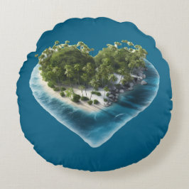 Rundkissen Rundes Kissen