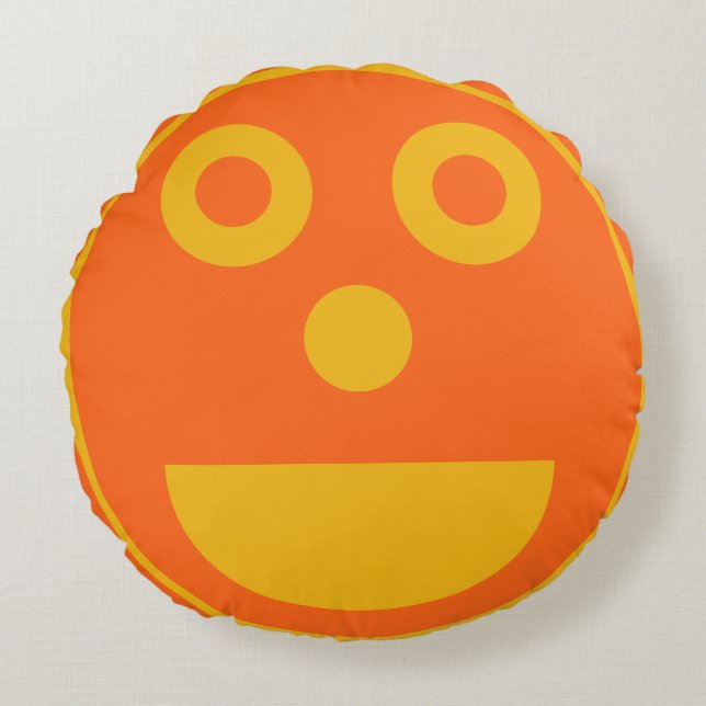 Rundkissen Rundes Kissen (Vorderseite)