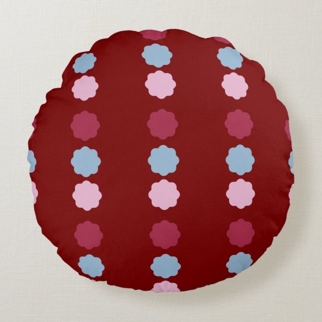 Rundkissen Rundes Kissen (Vorderseite)