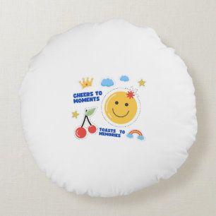 Rundkissen Rundes Kissen