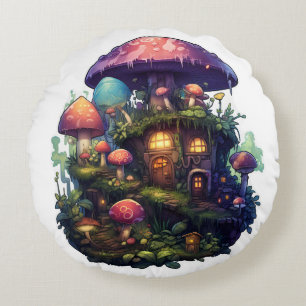 Rundkissen Rundes Kissen