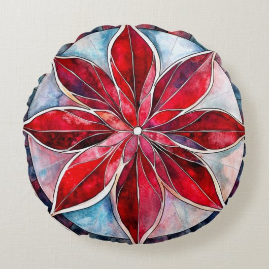 Rundkissen Rundes Kissen (Vorderseite)