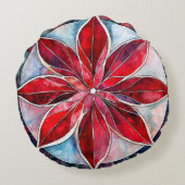 Rundkissen Rundes Kissen (Rückseite)