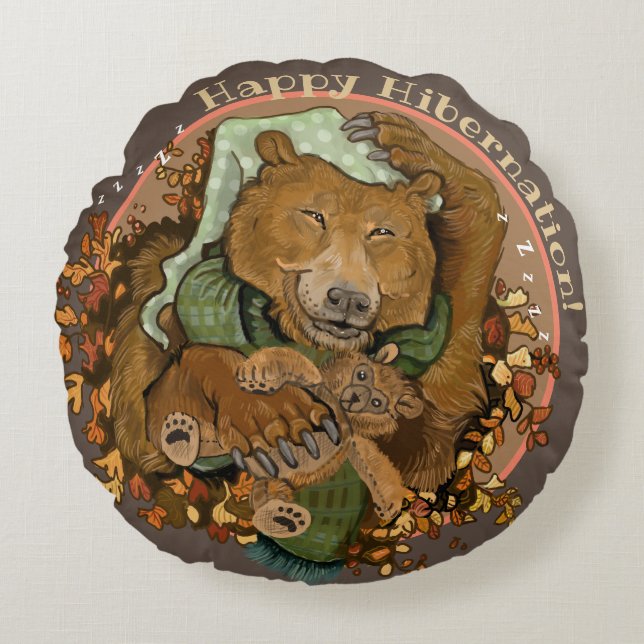 Rundkissen Rundes Kissen (Vorderseite)