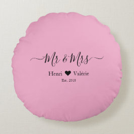 Rundkissen Rundes Kissen