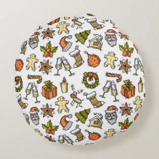 Rundkissen Rundes Kissen