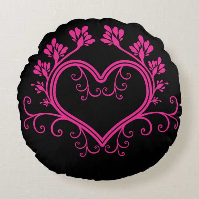 Rundkissen Rundes Kissen (Vorderseite)