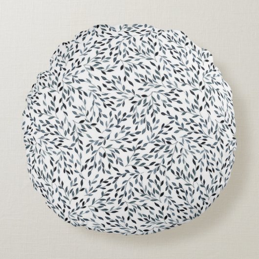 Rundkissen Rundes Kissen (Vorderseite)