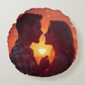 Rundkissen Rundes Kissen (Vorderseite)