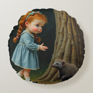 Rundkissen Rundes Kissen