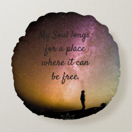 Rundkissen Rundes Kissen