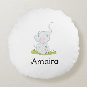 Rundkissen Rundes Kissen