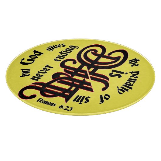 Rundkissen Schneidebrett (Ecke)