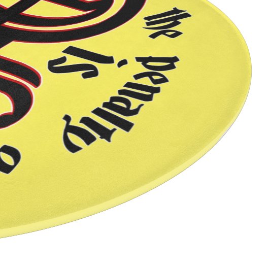 Rundkissen Schneidebrett (Ecke)