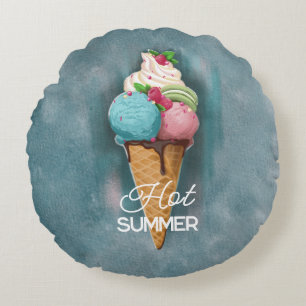 Rundkissencreme Rundes Kissen