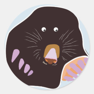 Rundkleber, glänzend runder aufkleber