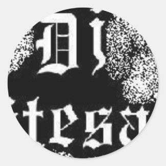 Rundkleber - Maßgeschneiderte Runder Aufkleber