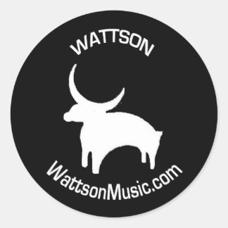 Rundkleber - Maßgeschneiderte Runder Aufkleber