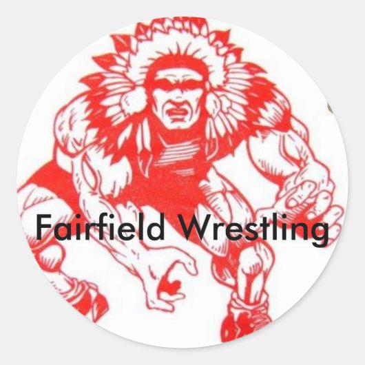 Rundkleber - Maßgeschneiderte Runder Aufkleber (Vorderseite)