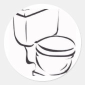 Rundkleber - Maßgeschneiderte Runder Aufkleber (Vorderseite)