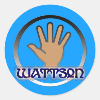 Rundkleber - Maßgeschneiderte Runder Aufkleber