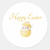 Rundkleber Runder Aufkleber (Vorderseite)