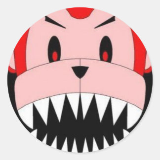 Rundkleber Runder Aufkleber