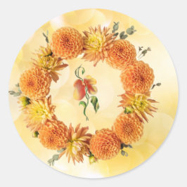 Rundkleber Runder Aufkleber