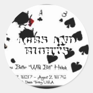 Rundkleber Runder Aufkleber