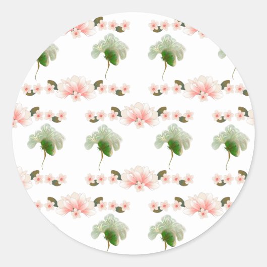 Rundkleber Runder Aufkleber (Vorderseite)