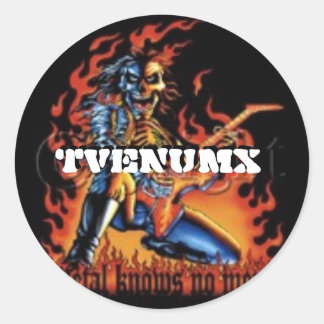 Rundkleber Runder Aufkleber