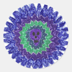 Rundkleber Runder Aufkleber