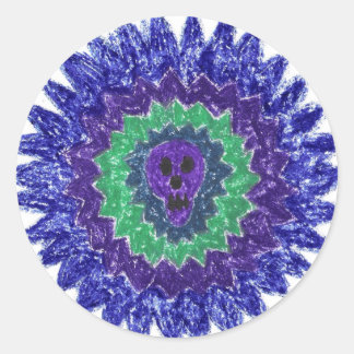 Rundkleber Runder Aufkleber