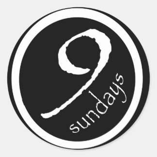 Rundkleber Runder Aufkleber