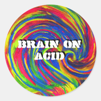 Rundkleber Runder Aufkleber