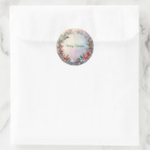 Rundkleber Runder Aufkleber (Tasche)