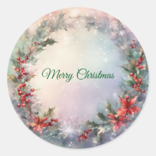 Rundkleber Runder Aufkleber