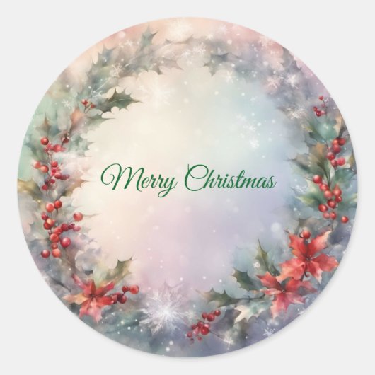 Rundkleber Runder Aufkleber (Vorderseite)