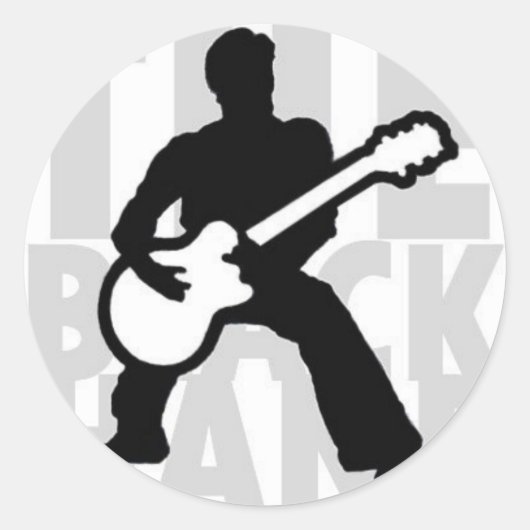 Rundkleber Runder Aufkleber (Vorderseite)